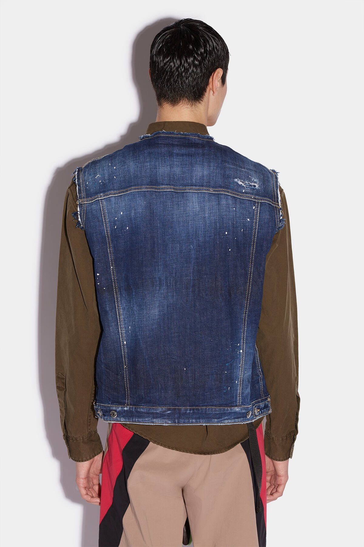 OVER JEAN VEST - 2