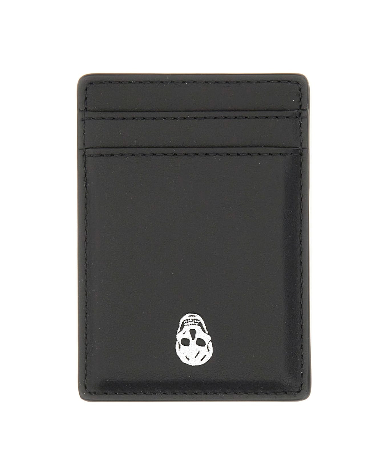 Magnetic Card Holder "skull" - 1