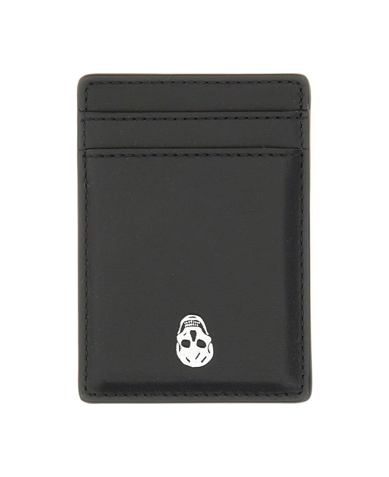 Magnetic Card Holder 'skull' - 1