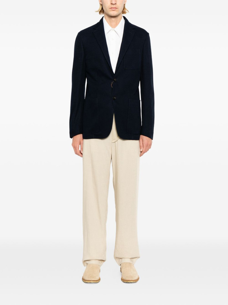 Canali single-breasted blazer outlook