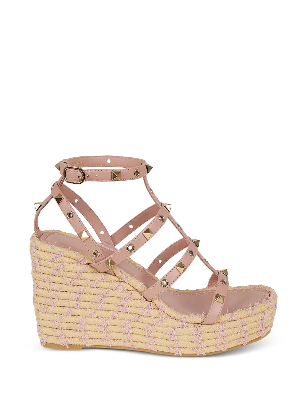 Rockstud heeled espadrilles - 1