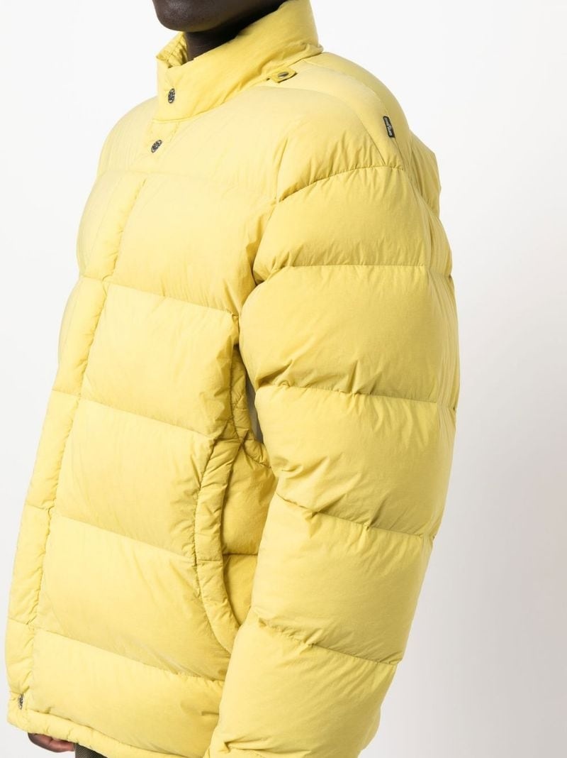 feather-down padded jacket - 5