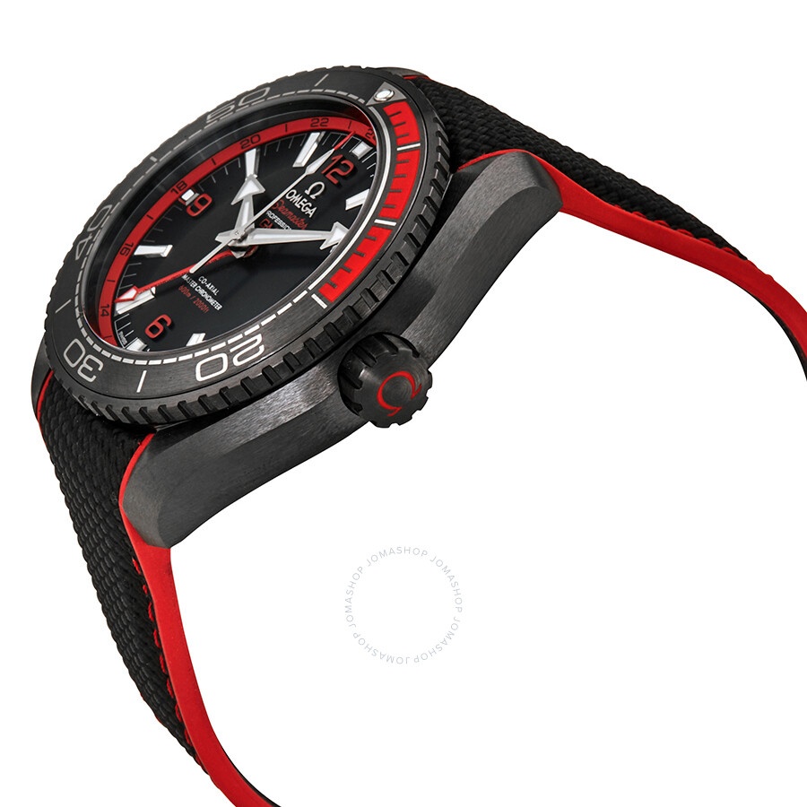 Omega Seamaster Planet Ocean Black Dial Coke Bezel Men's Watch 215.92.46.22.01.003 - 2