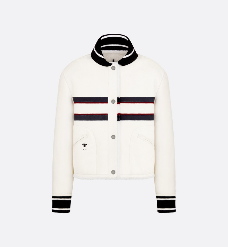 DiorAlps Reversible Bomber Jacket 1
