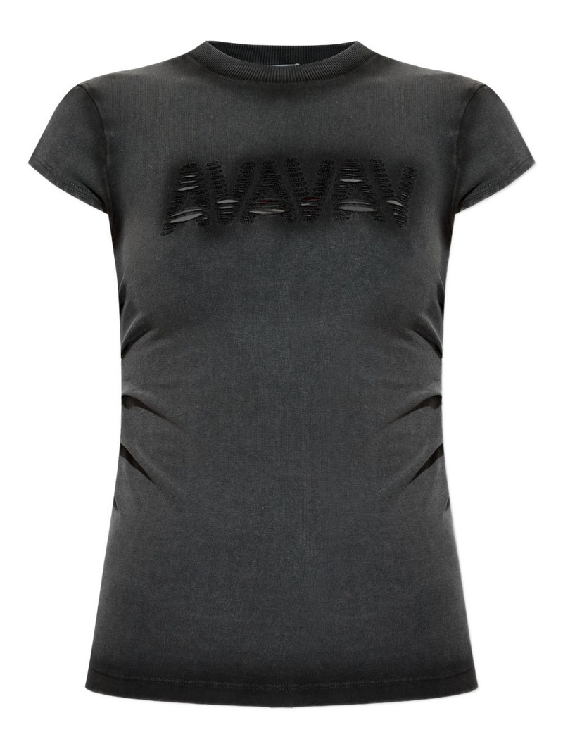 logo-print T-shirt 1