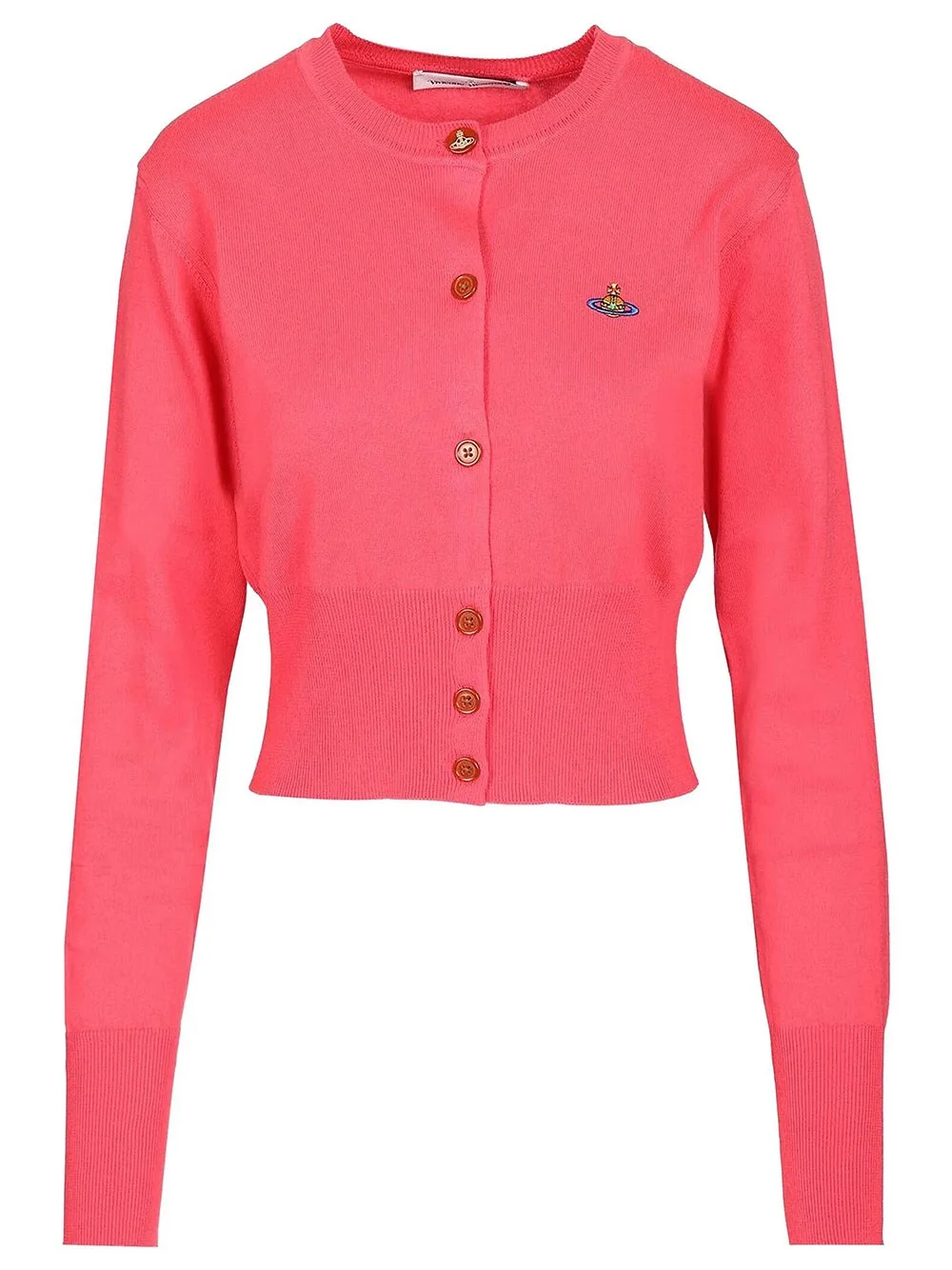 CROPPED BEA CARDIGAN IN CASHMERE BLEND - 1