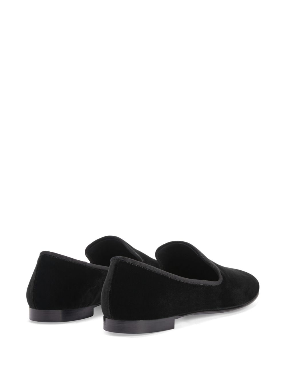 Seymour velvet loafers - 3