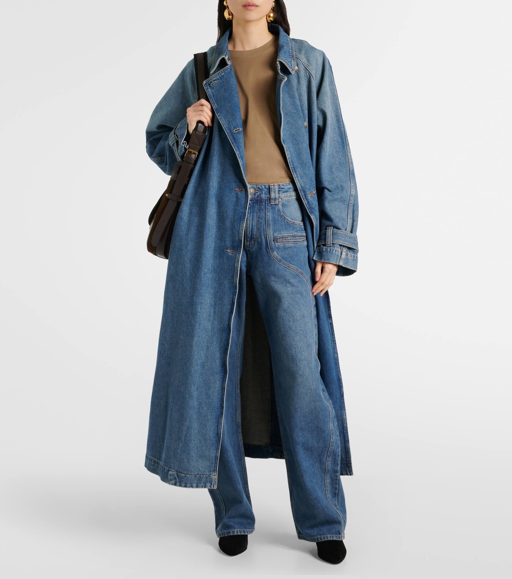 Betiane wide-leg jeans - 2