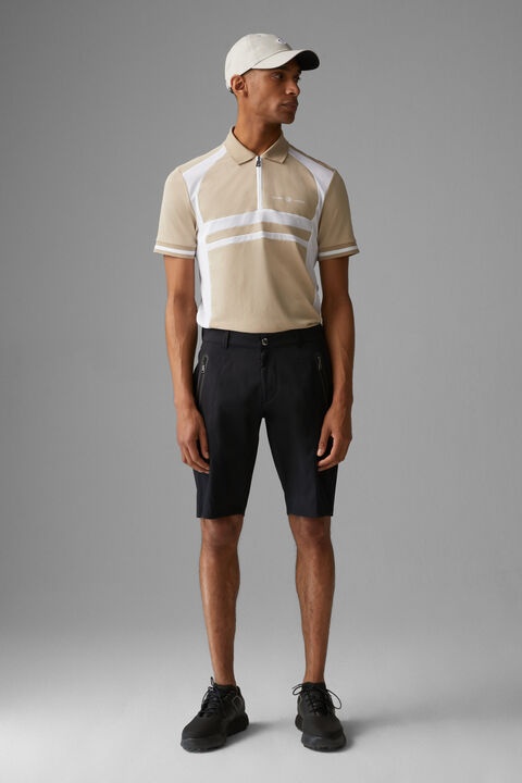 Renard functional shorts in Black - 4