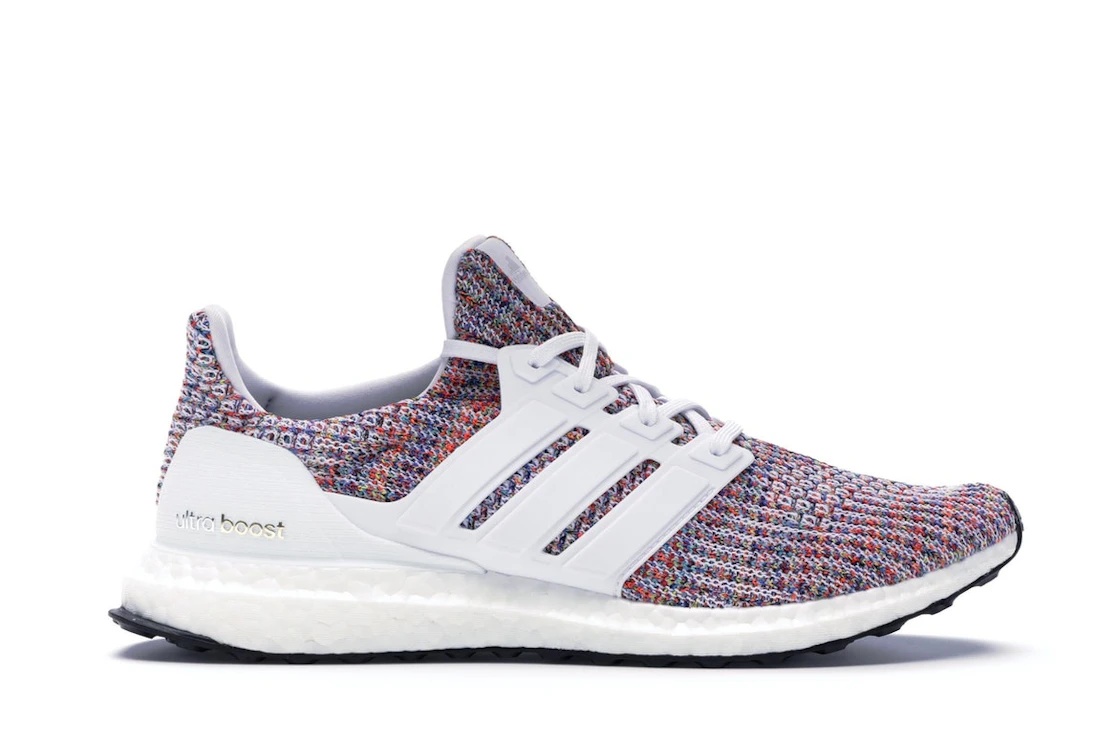 adidas adidas Ultra Boost 4.0 White Multi Color REVERSIBLE