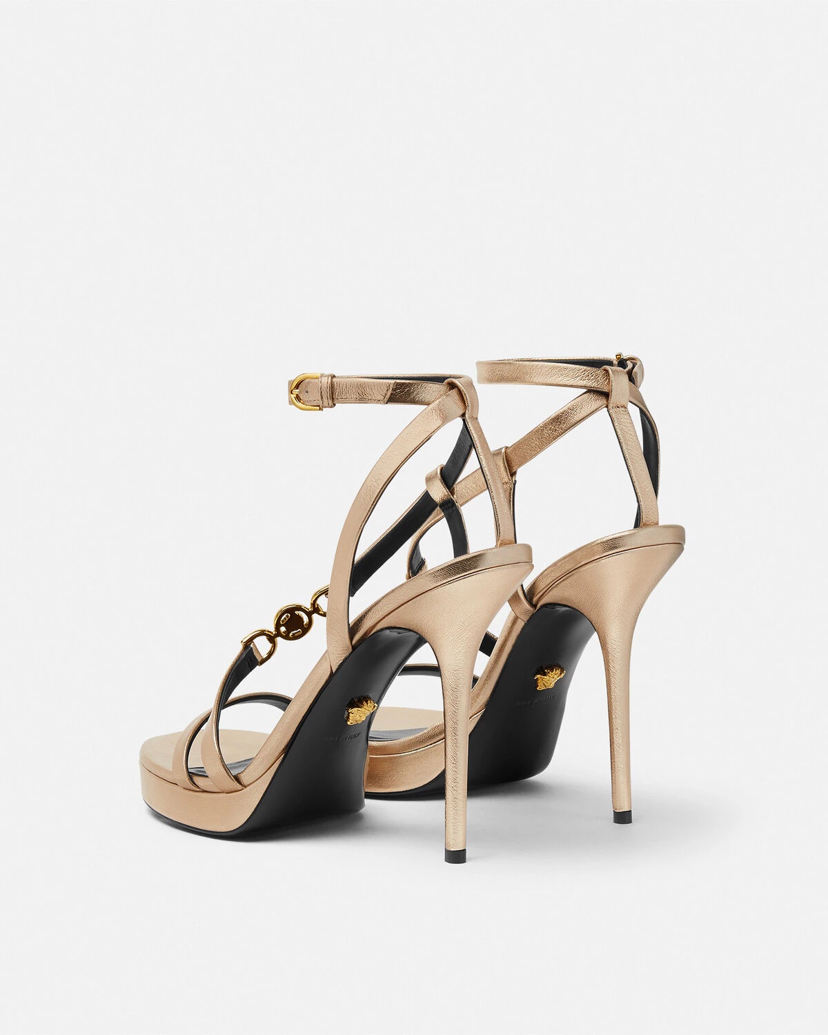 Medusa '95 Metallic Sandals 115 mm - 4