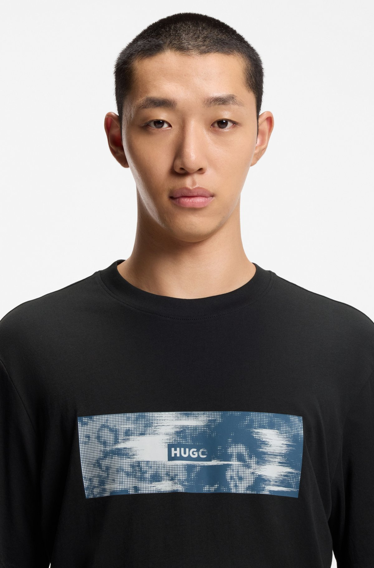 COTTON-JERSEY T-SHIRT WITH PRINTED ARTWORK - 3