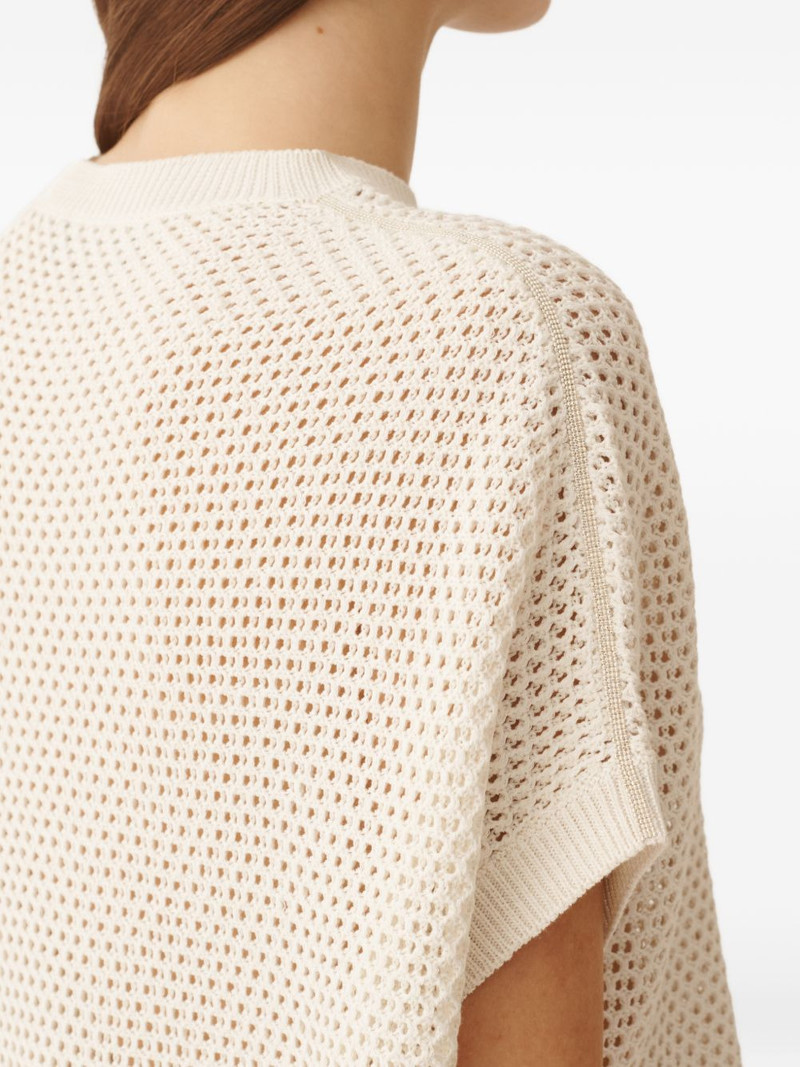 sleeveless knitted top 5