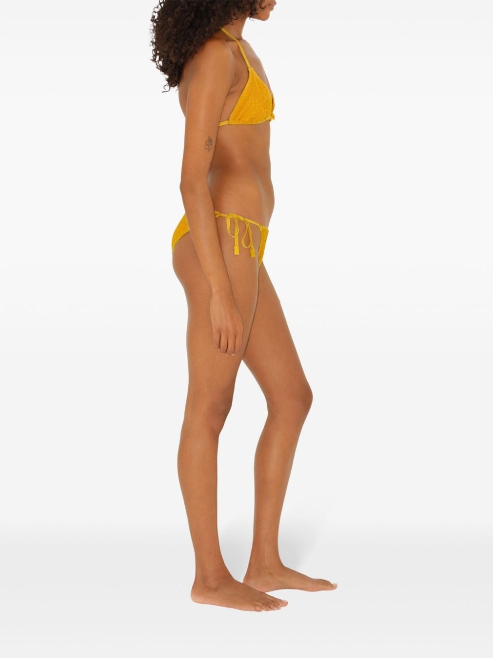 chain-detail bikini top - 5
