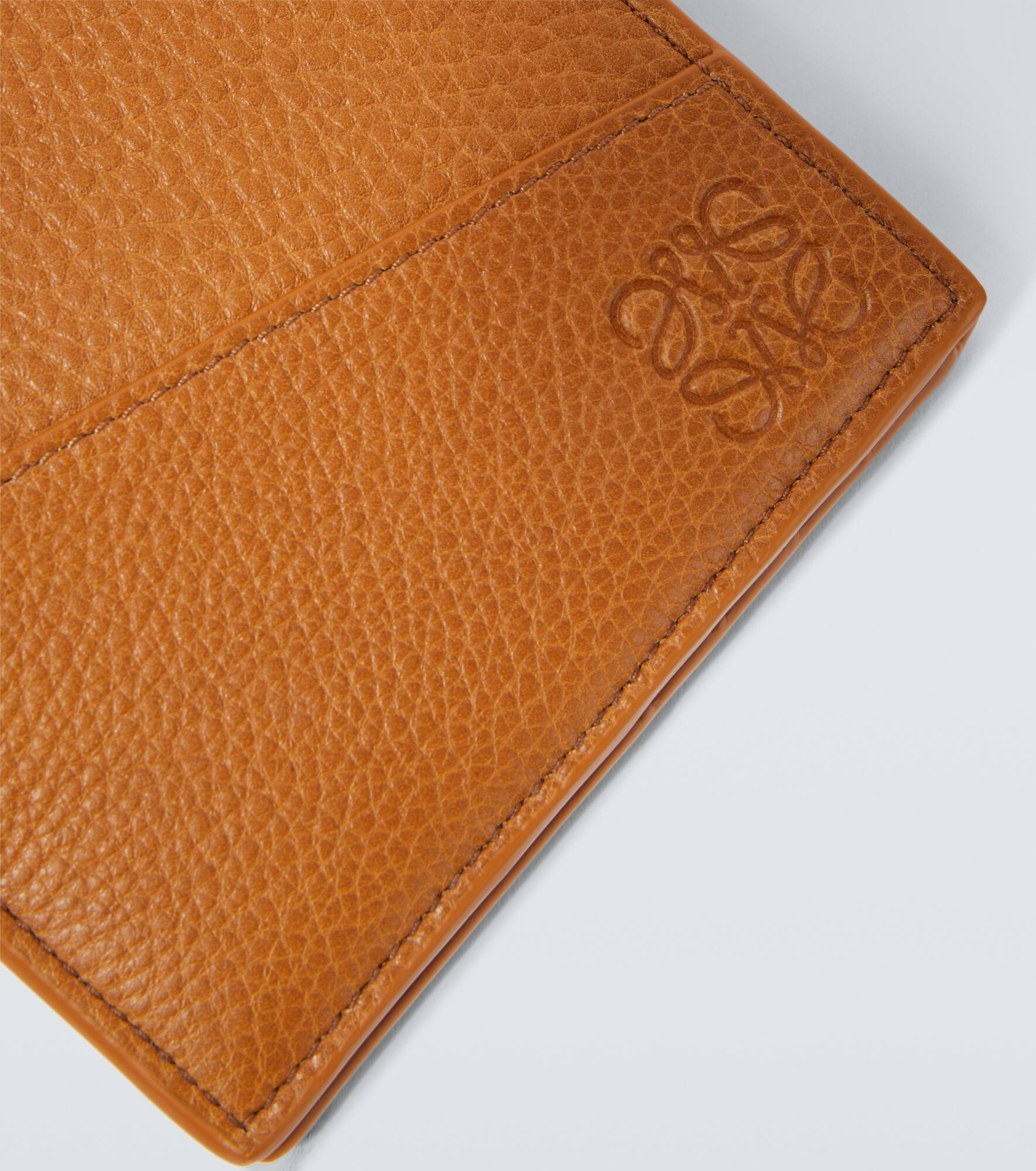 Puzzle leather wallet - 4