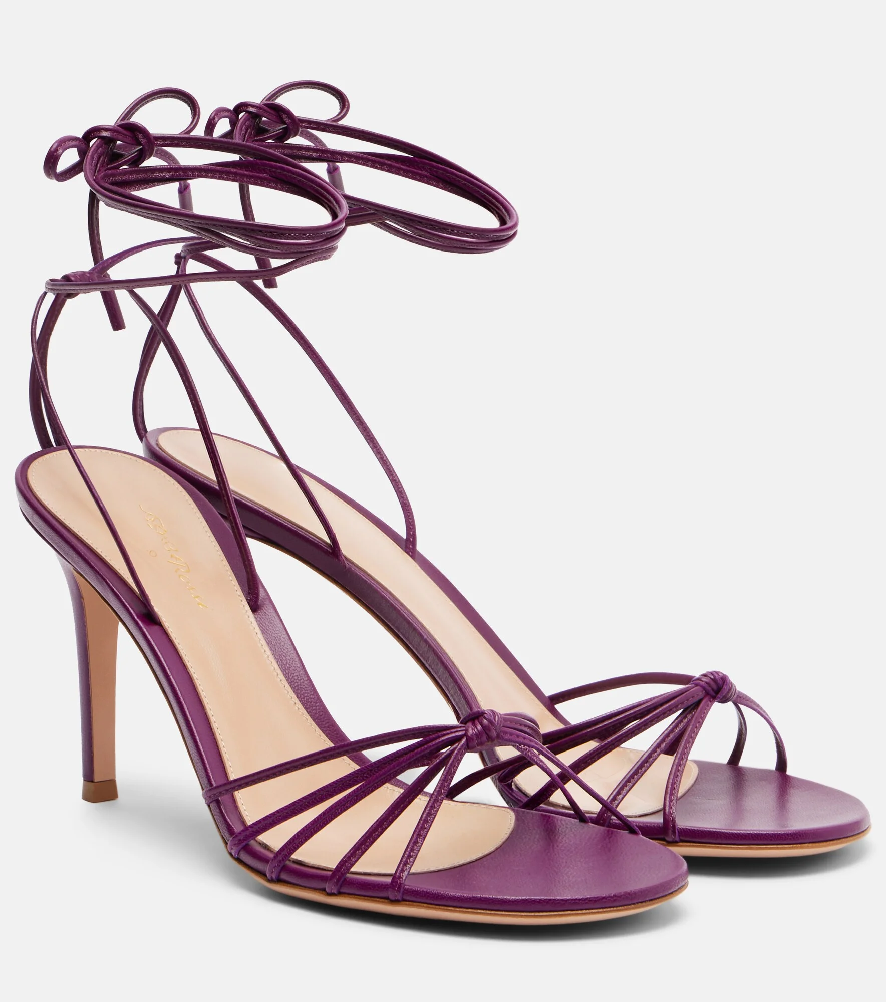 Gwyneth leather sandals - 1