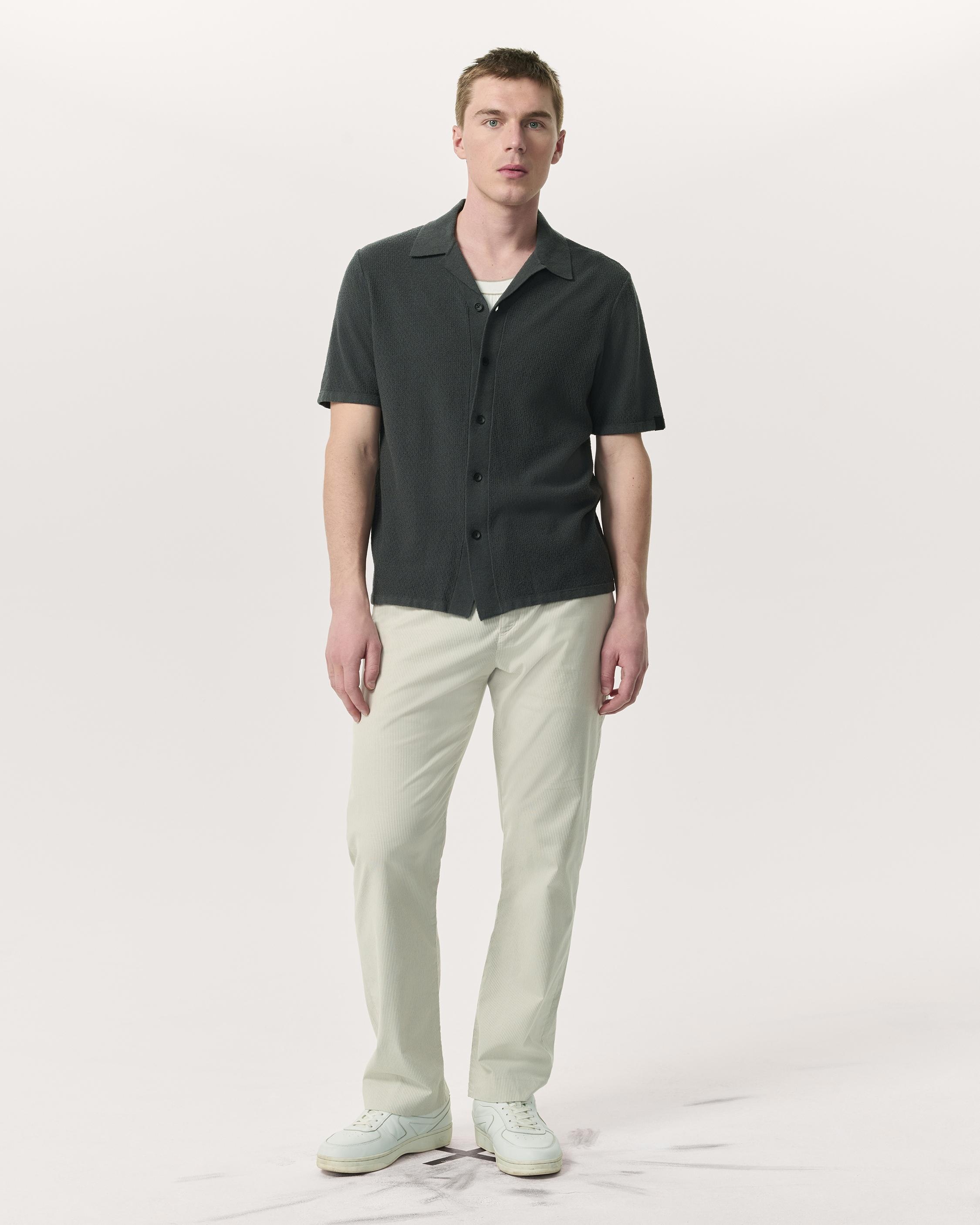 Avery Zig-Zag Zuma Knit Shirt
Terry Toweling - 4