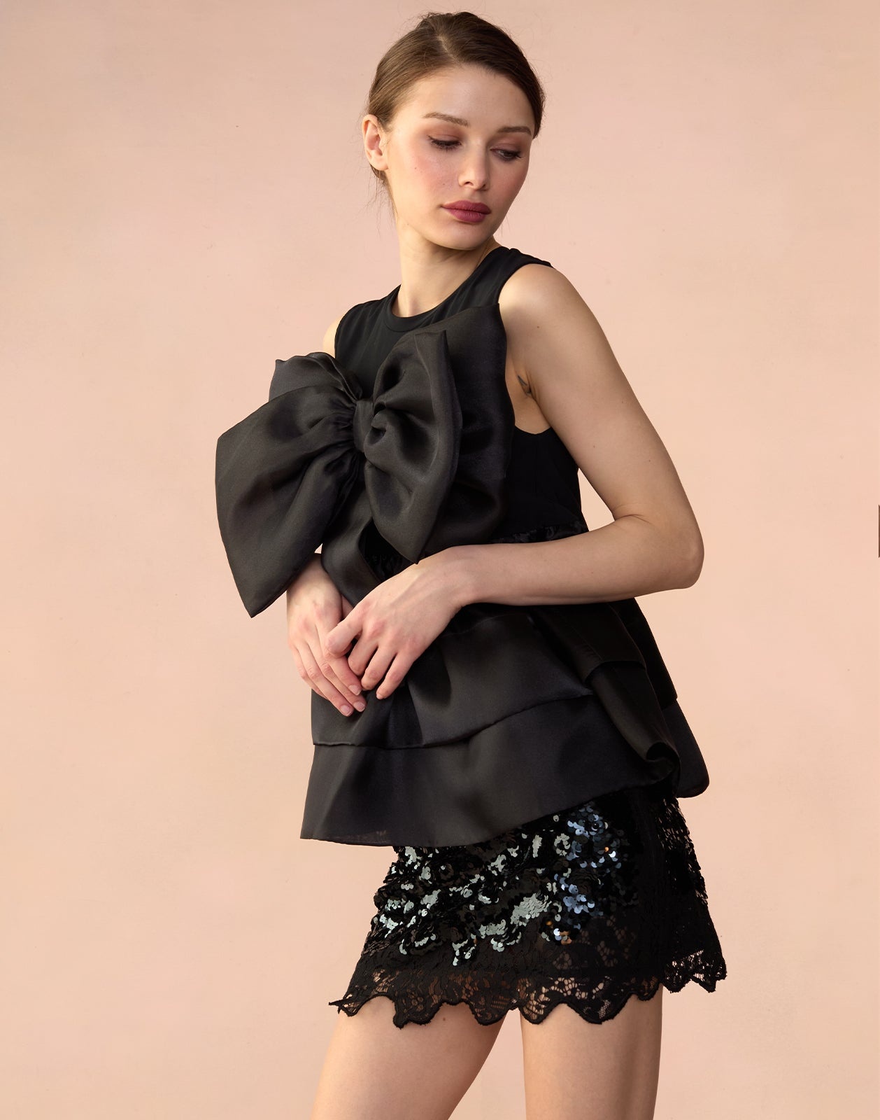 Blair Bow Top - 3
