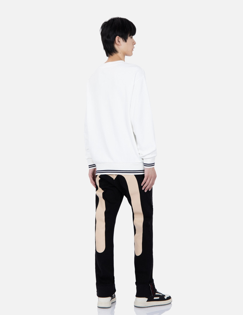 CLASSIC DAICOCK PRINT SLIM-FIT DENIM JEANS #2010 4