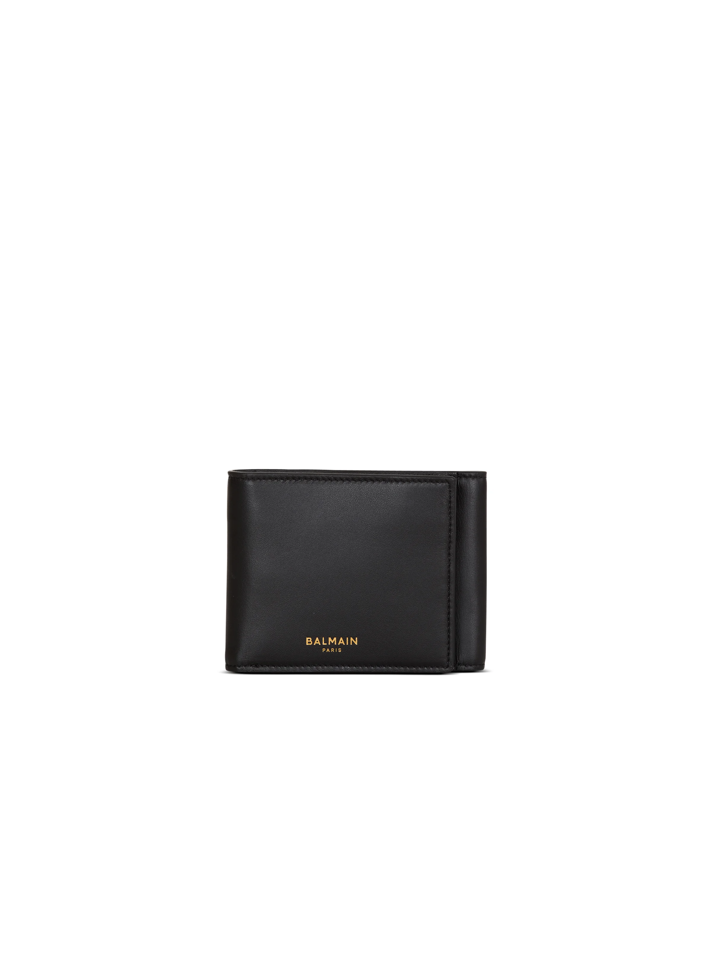 Smooth leather Trifold wallet - 1