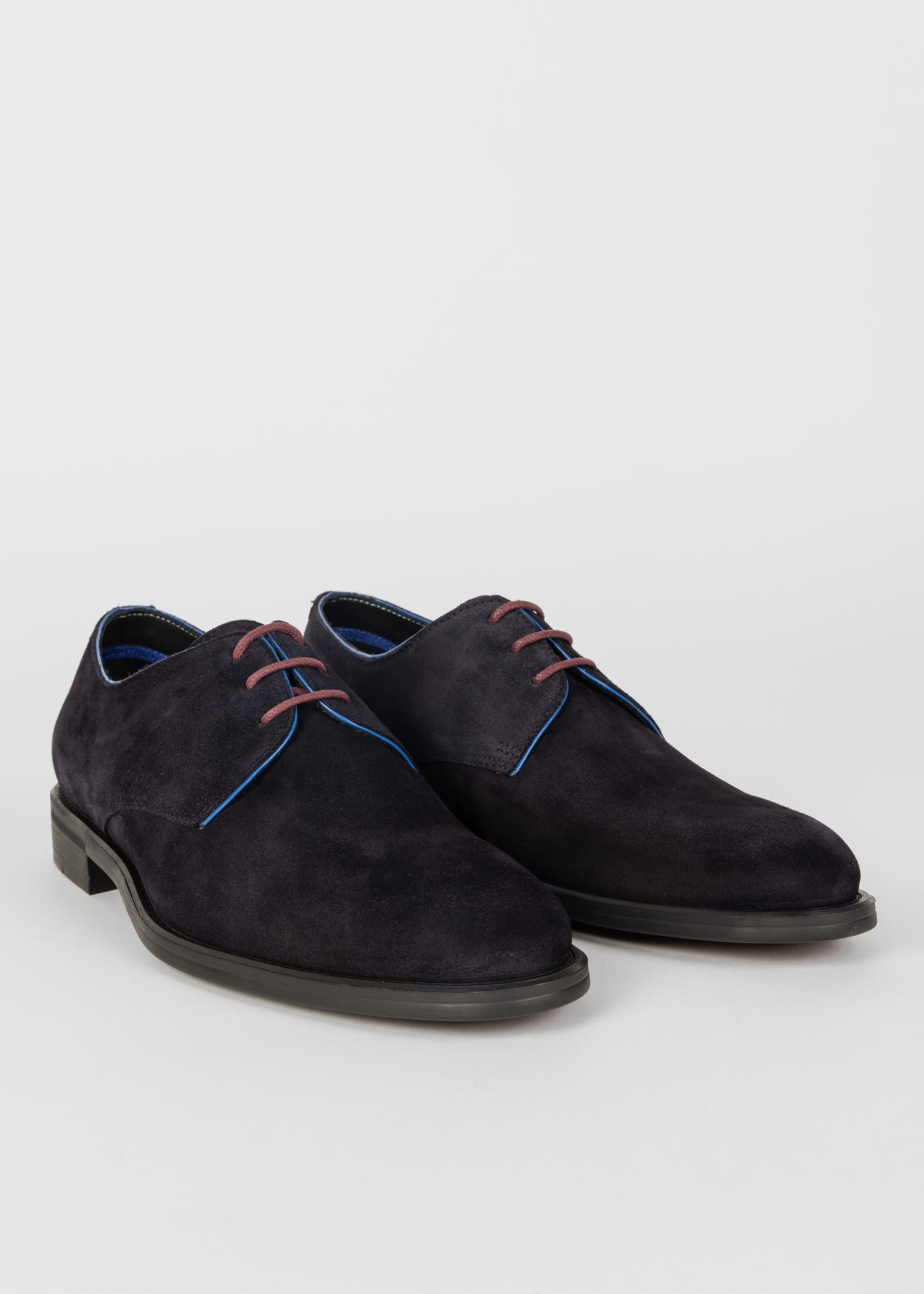 Suede 'Bayard' Derby Shoes - 4