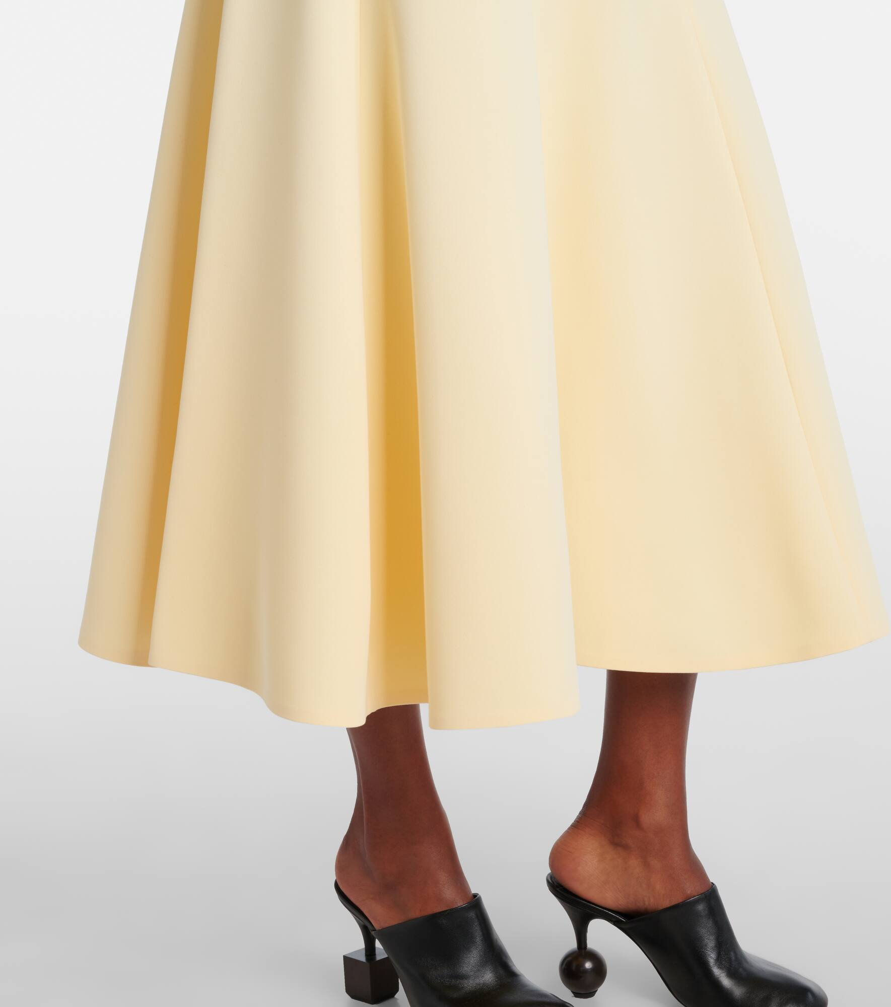 Triangle midi skirt - 5