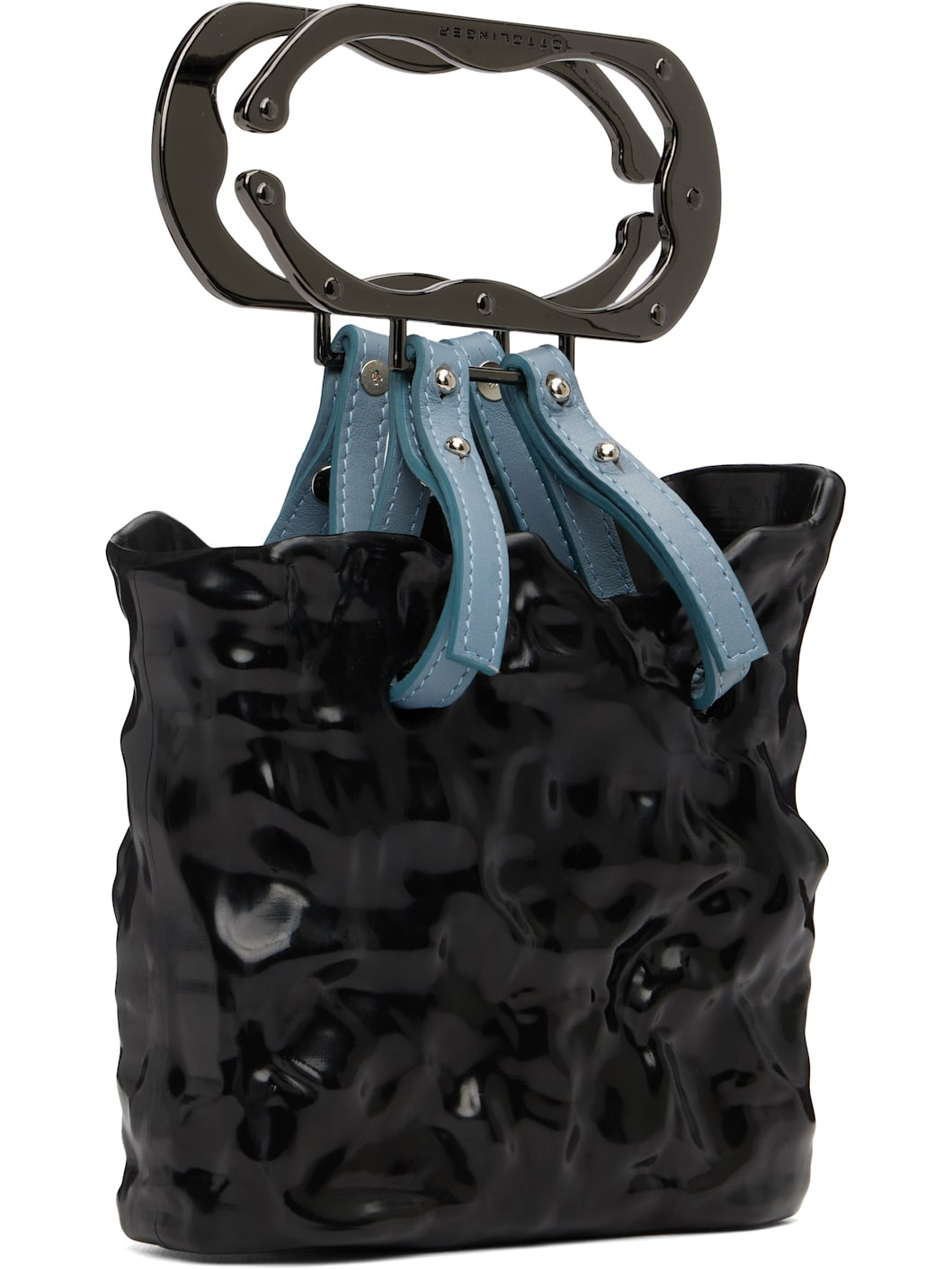 Black C Band Signature Ceramic Bag - 3