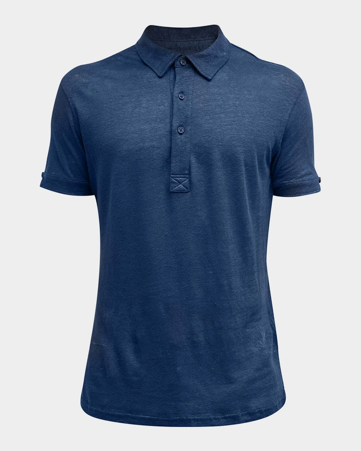 Men's Sebastian Linen Polo Shirt - 1