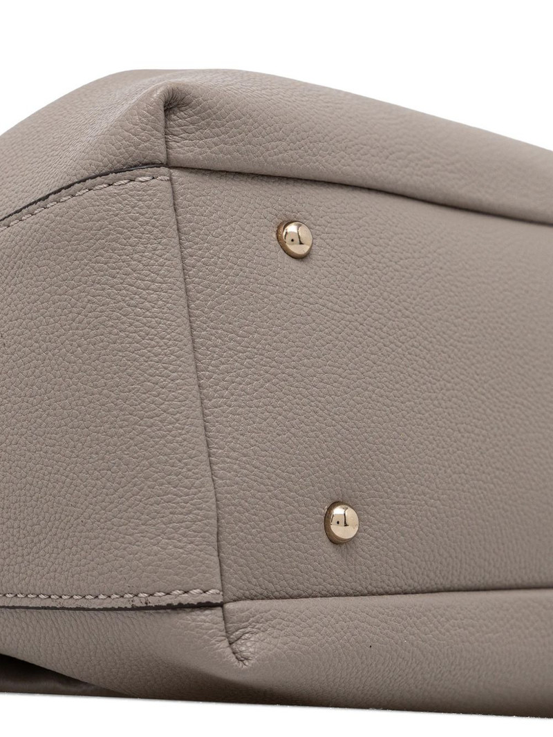 Yesba buckle padlock tote bag 4