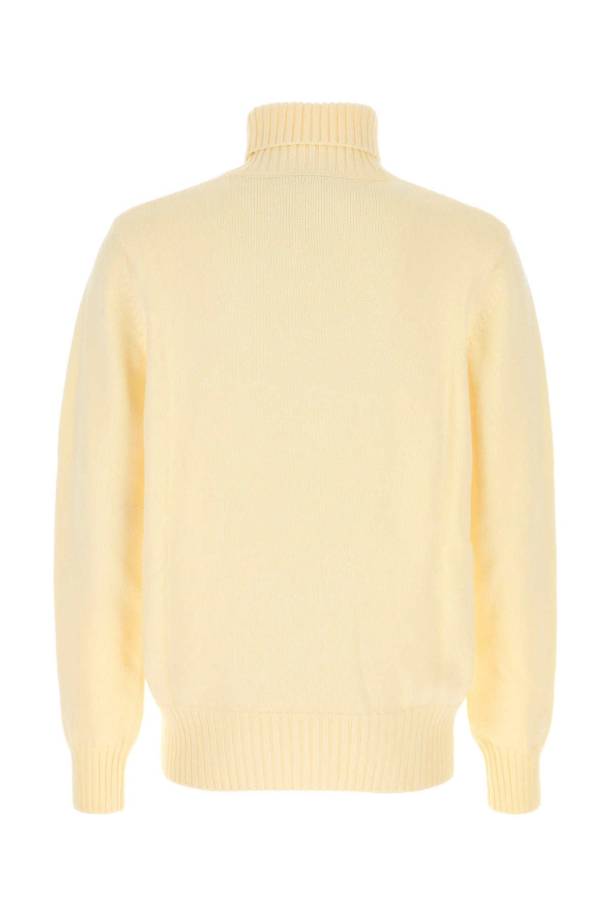 Cream cotton sweater - 2