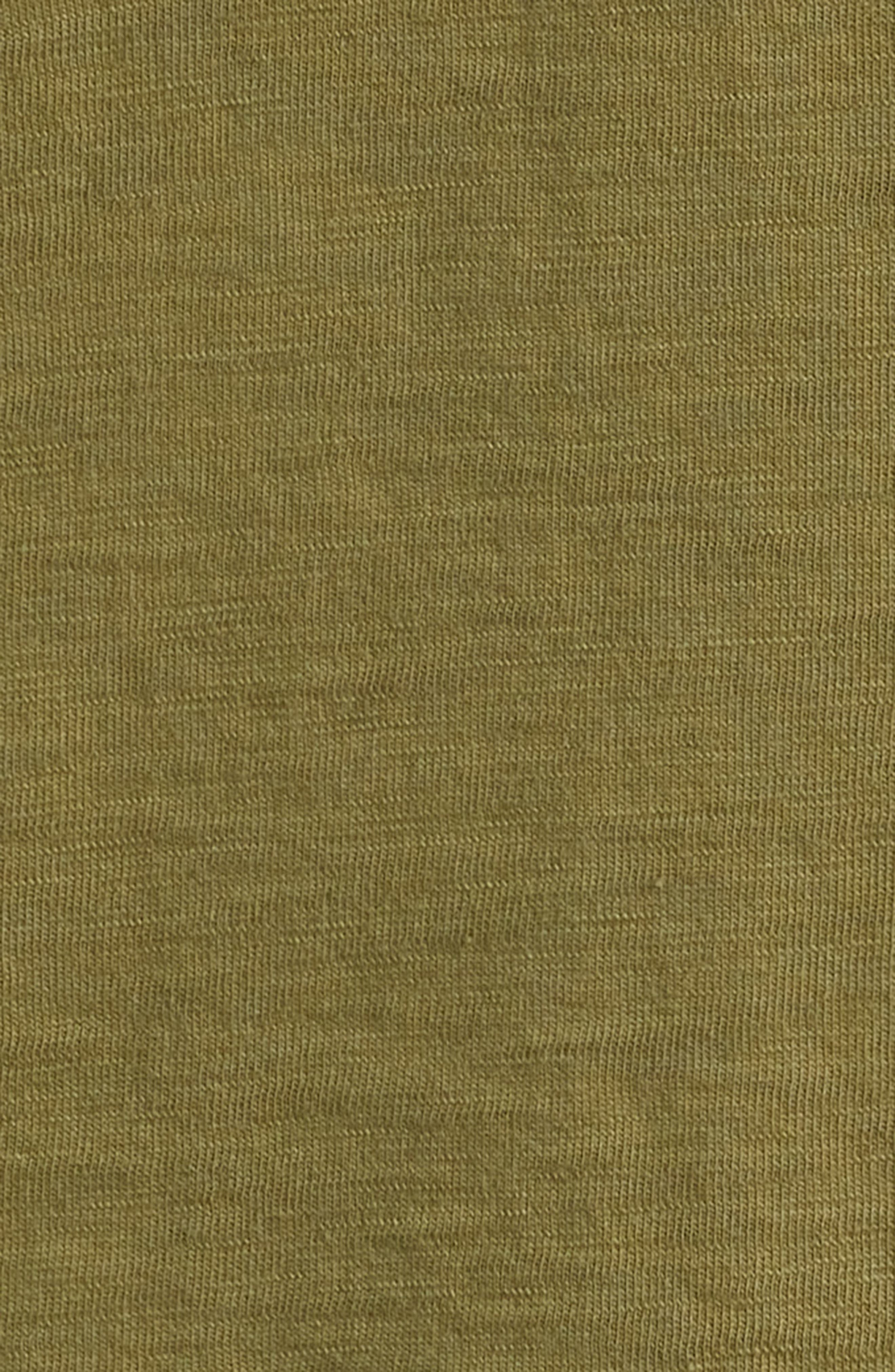 rag & bone The Slub Cotton T-Shirt in Olive at Nordstrom - 6