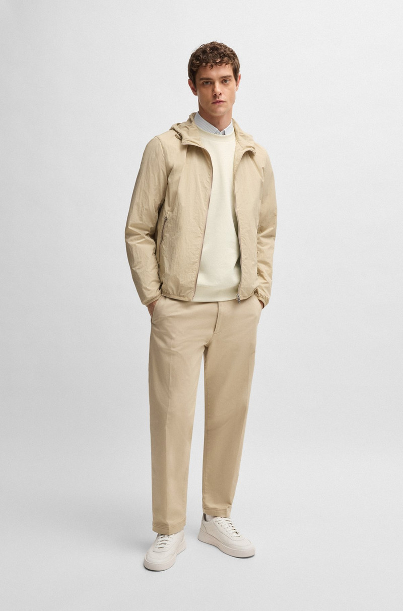 BOSS SWEATSHIRT WITH DOUBLE B MONOGRAM outlook