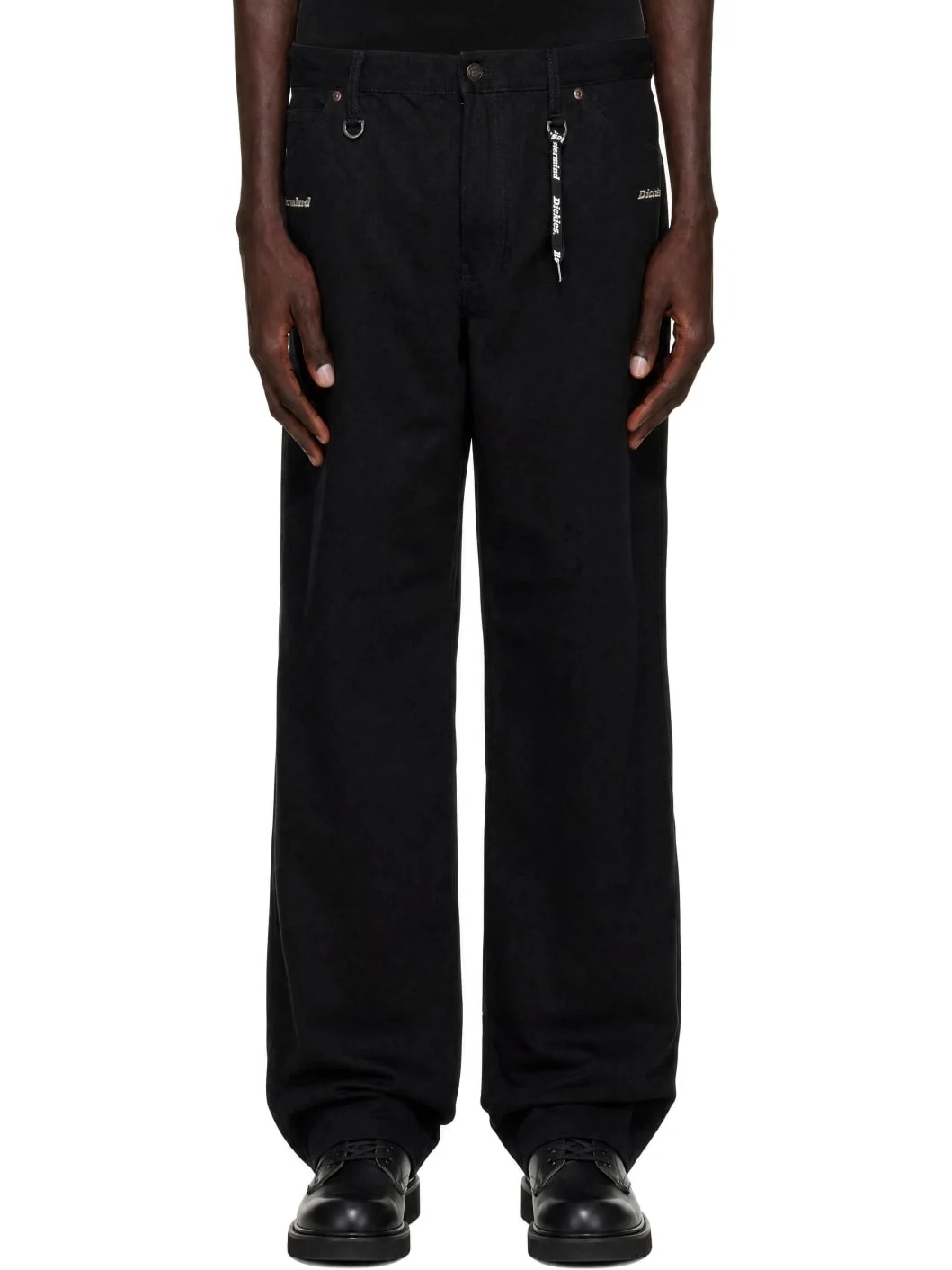 Black Dickies Edition Duck Carpenter Jeans - 1