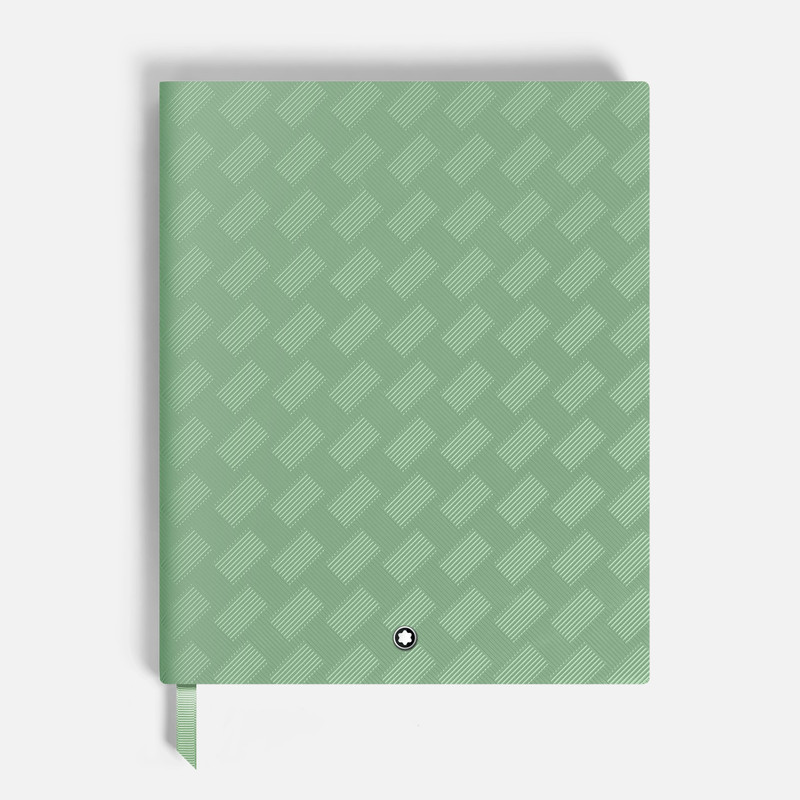 Notebook Large, Jade, Green, Lined Pages 1