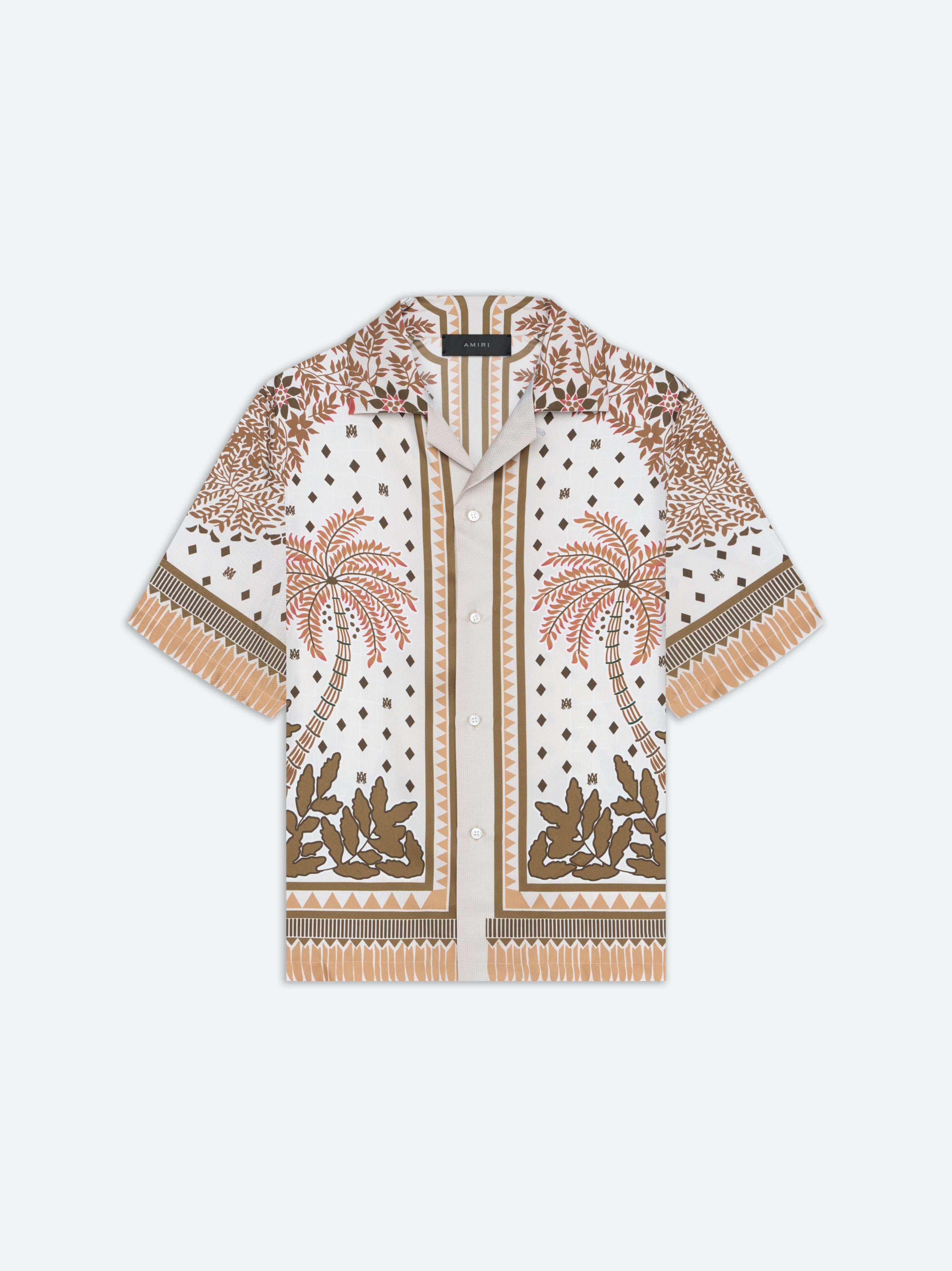 PALM TREE BOWLING SHIRT - 1