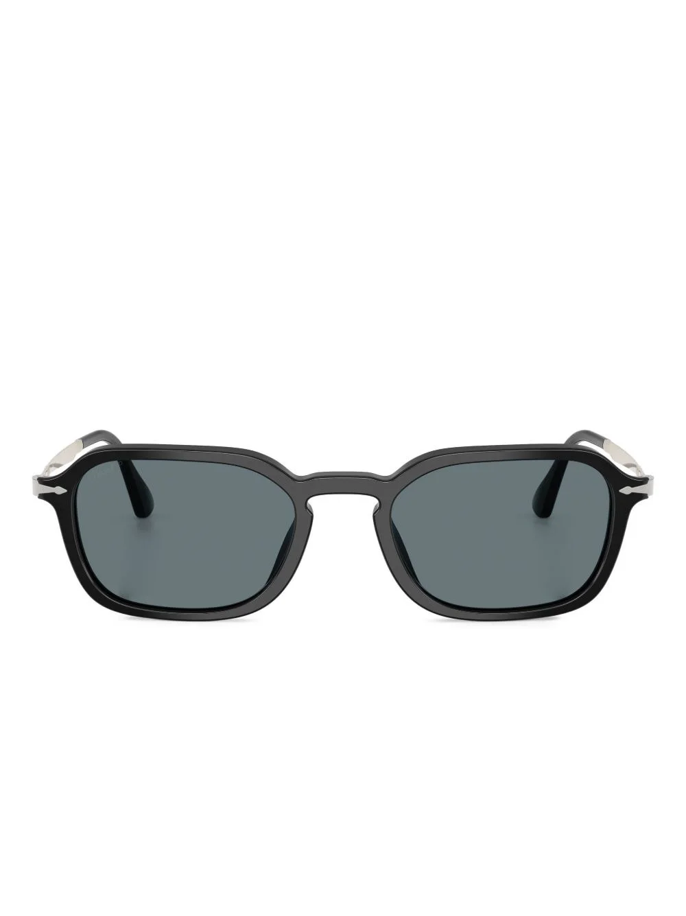 square-frame tinted sunglasses - 1