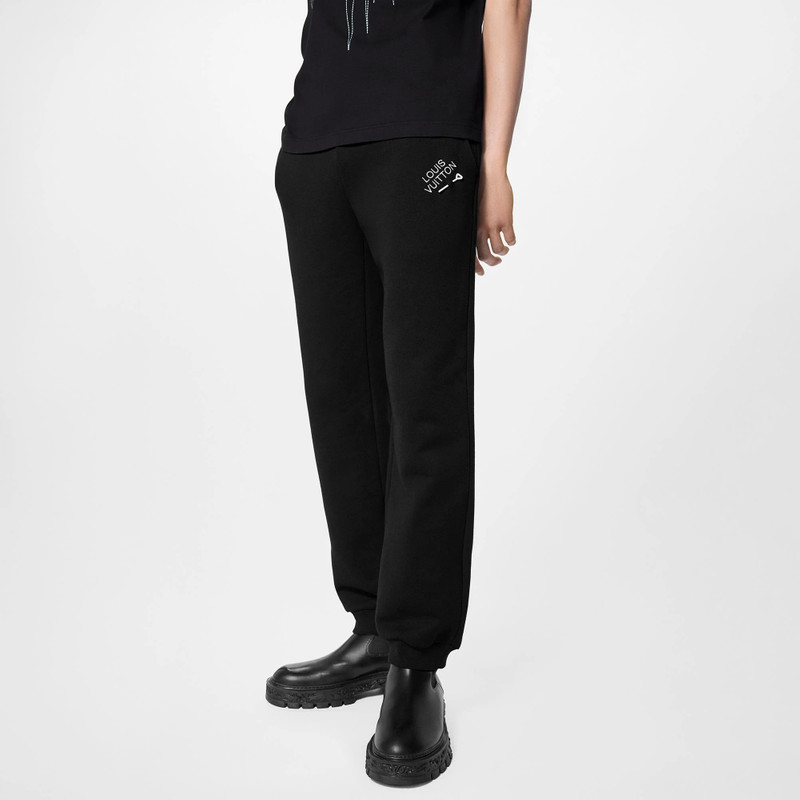 Signature Pants With Embroidery 5
