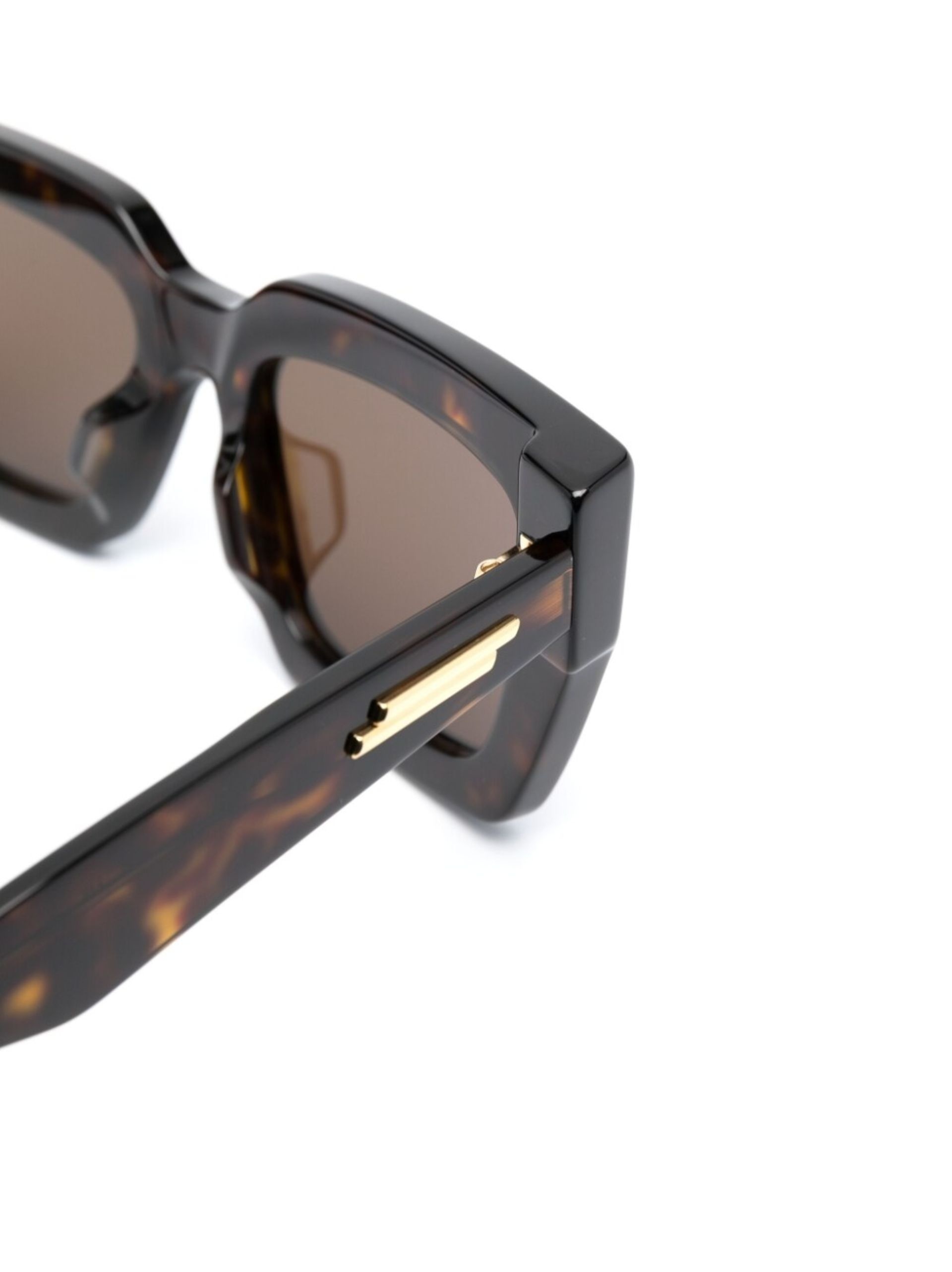 Brown Tortoiseshell-Effect Sunglasses - 3