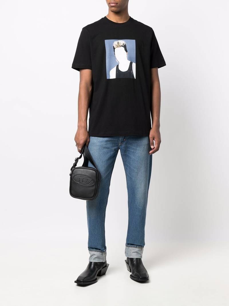 Diesel graphic-print T-shirt outlook