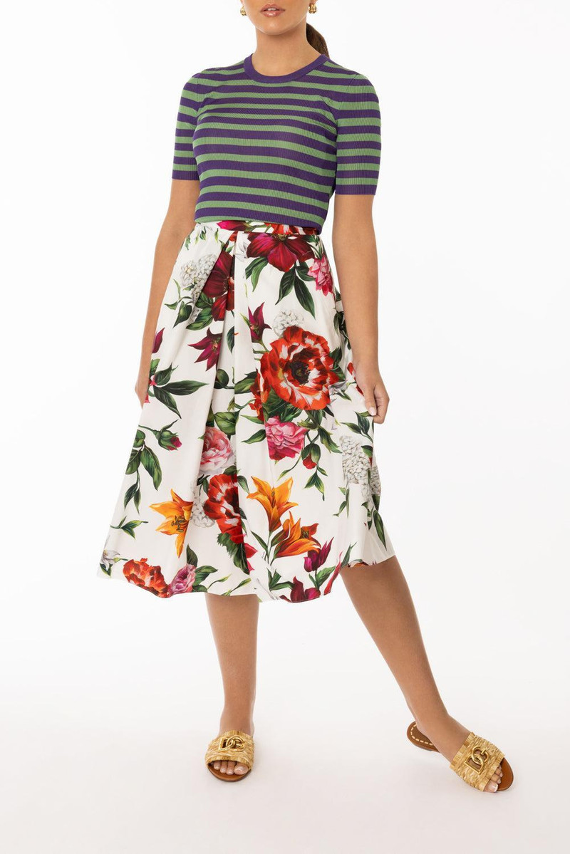 Dolce & Gabbana Elbow Stripe Crewneck outlook