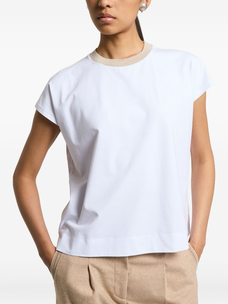 crew-neckline T-shirt 1
