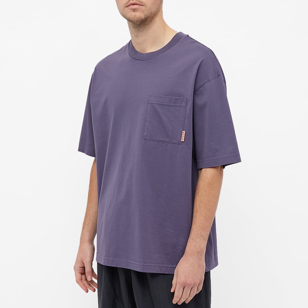 Acne Studios Extorr Pocket Pink Label Tee - 3