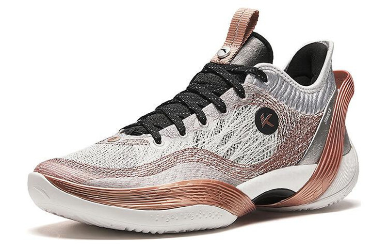 ANTA ANTA Three-Pointer Rain 1 'Brown Beige' 912411102-4 outlook