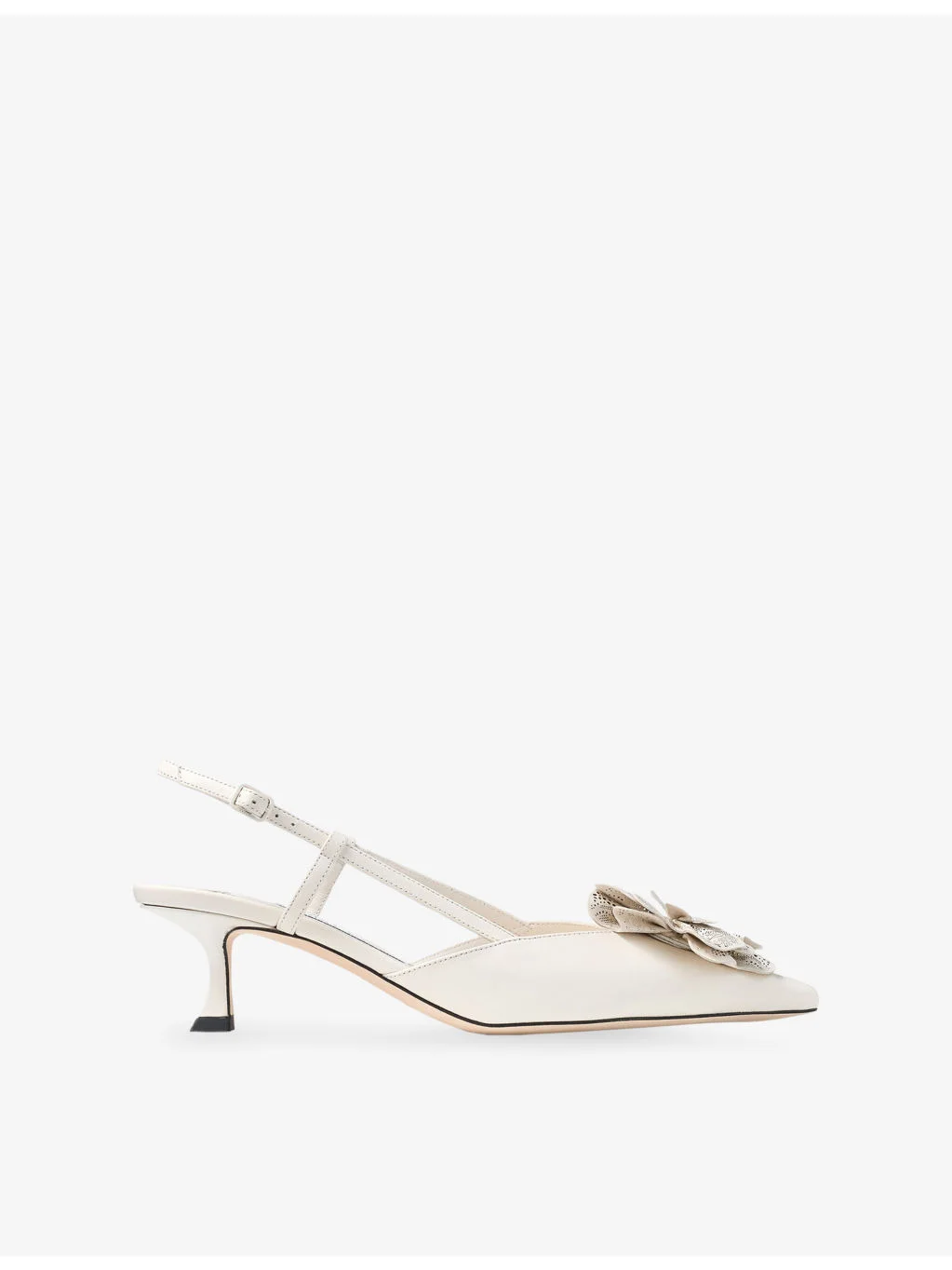 Mimmi 50 Leather Slingbacks - 1