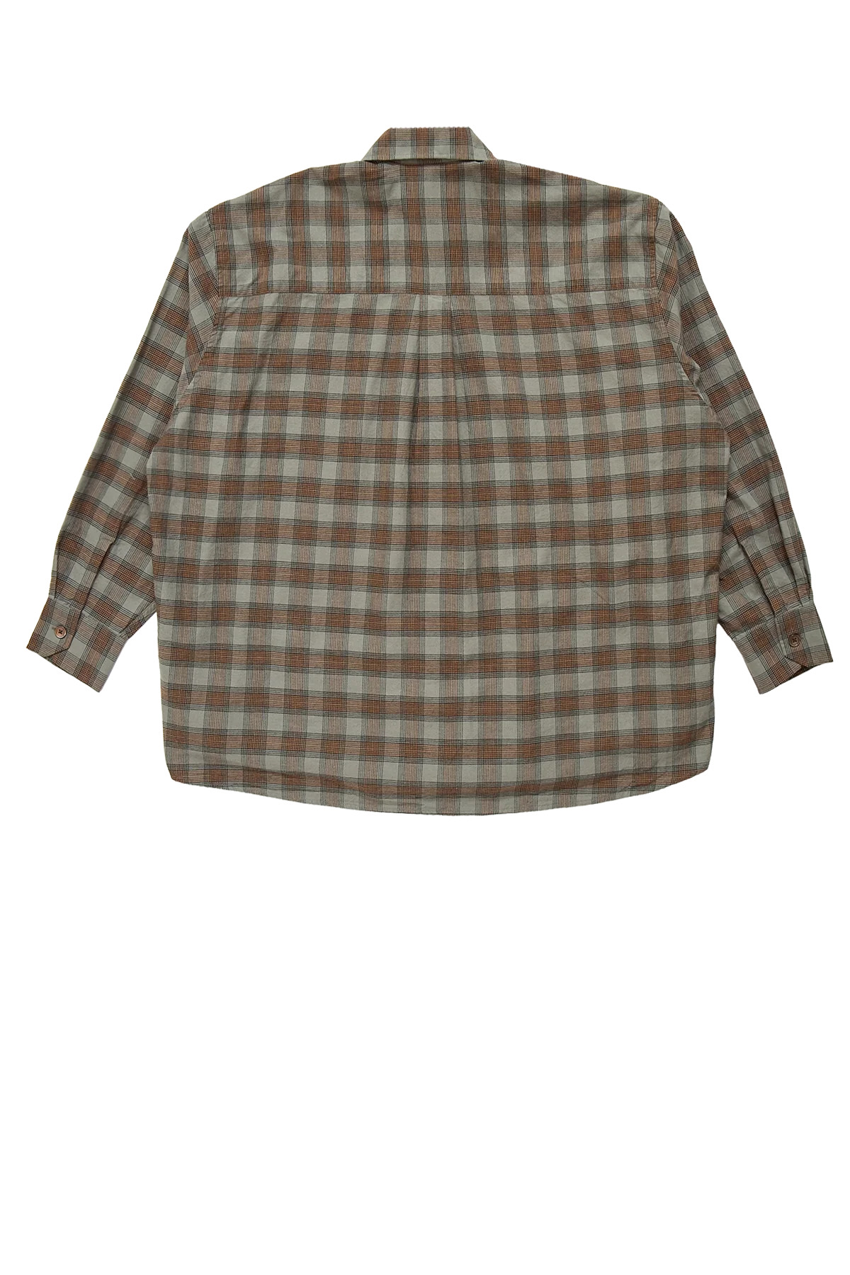 Our Legacy Borrowed Shirt Green - 3
