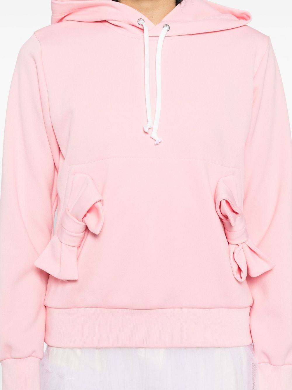 bow hoodie - 5