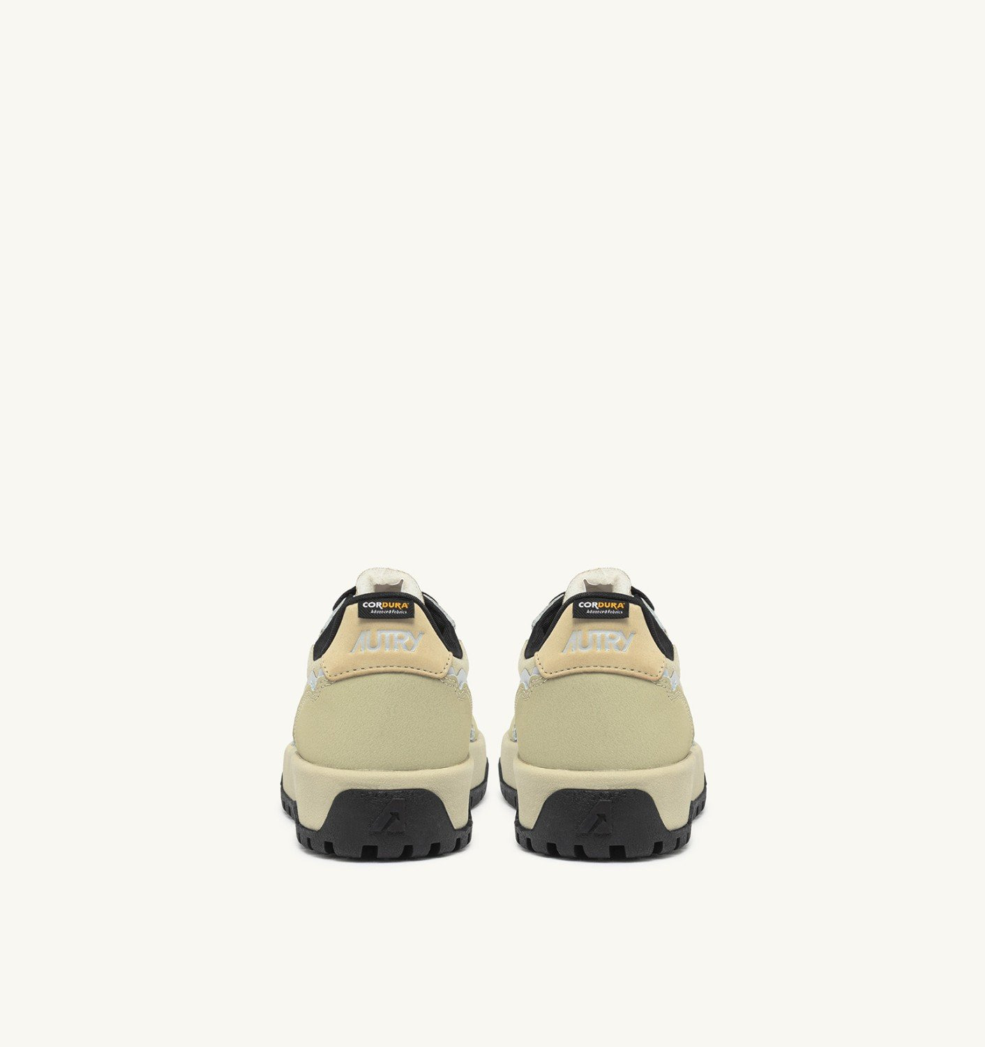 WILDPACE LOW SNEAKERS IN RIPSTOP NYLON AND LEATHER COLOR TIDAL FOAM AND REFLEX - 4