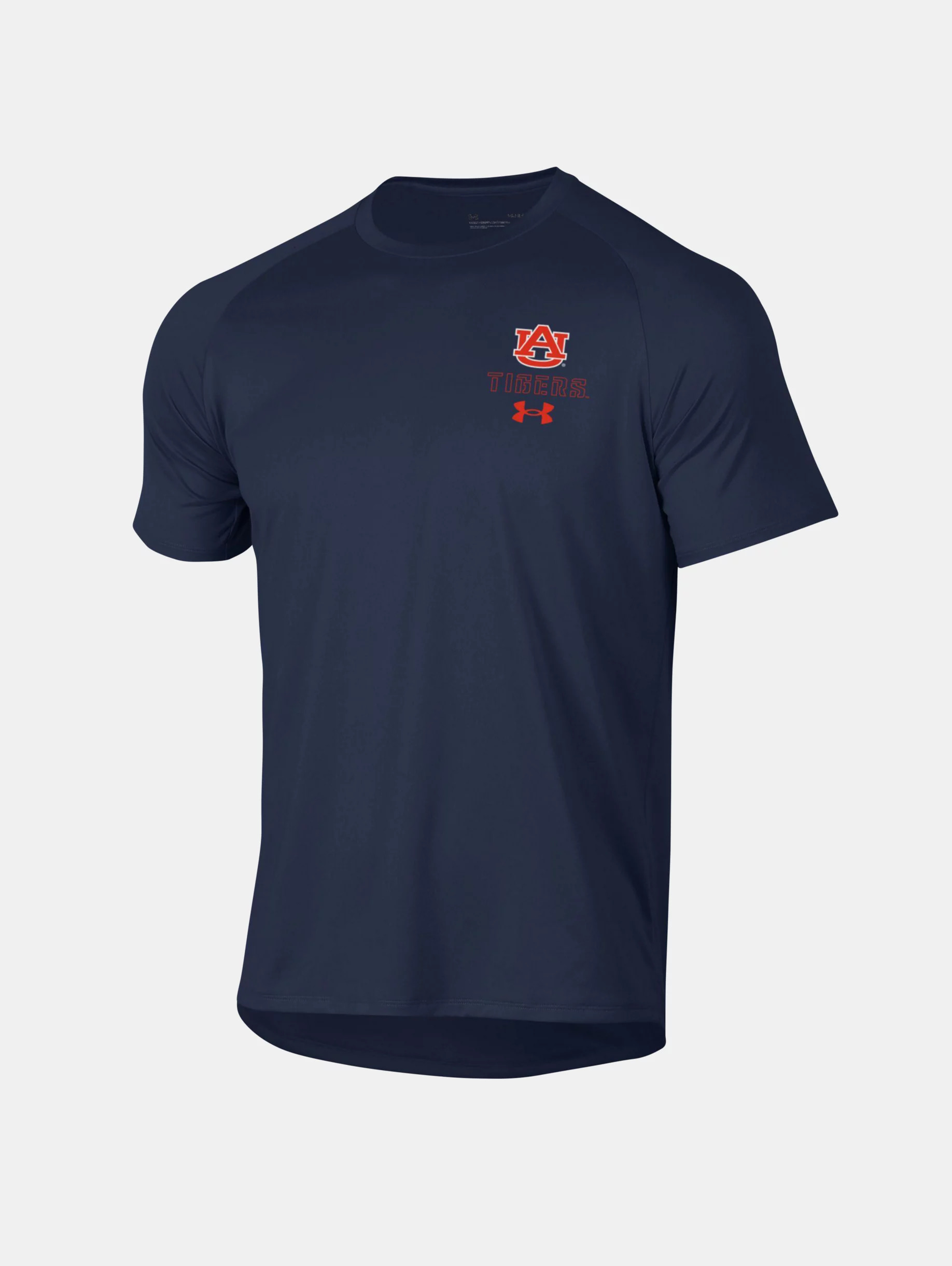 Men's UA Tech™ Collegiate Short Sleeve - 1