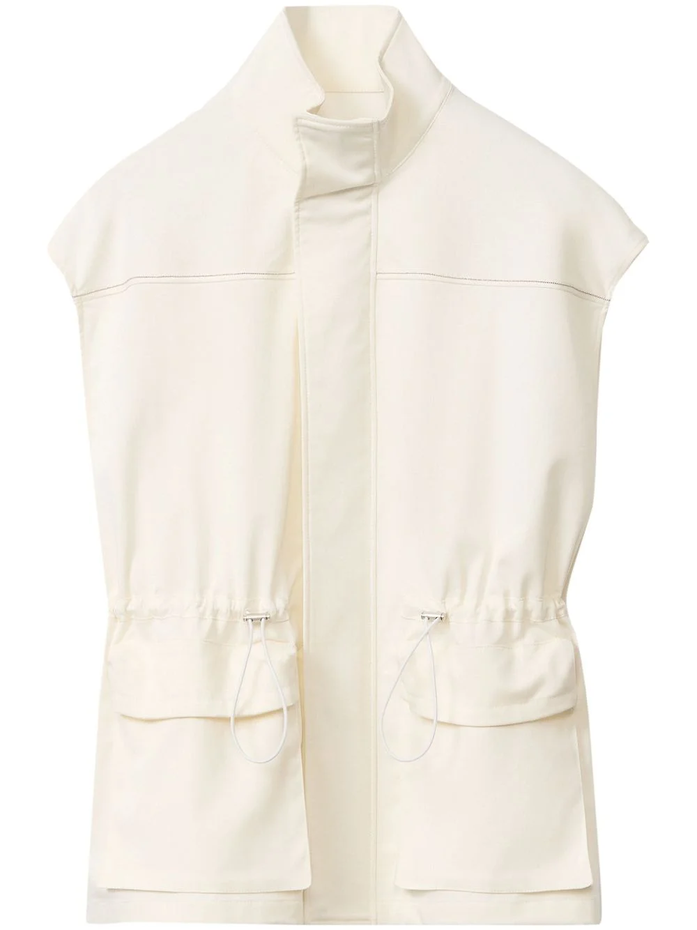 relaxed gilet - 1