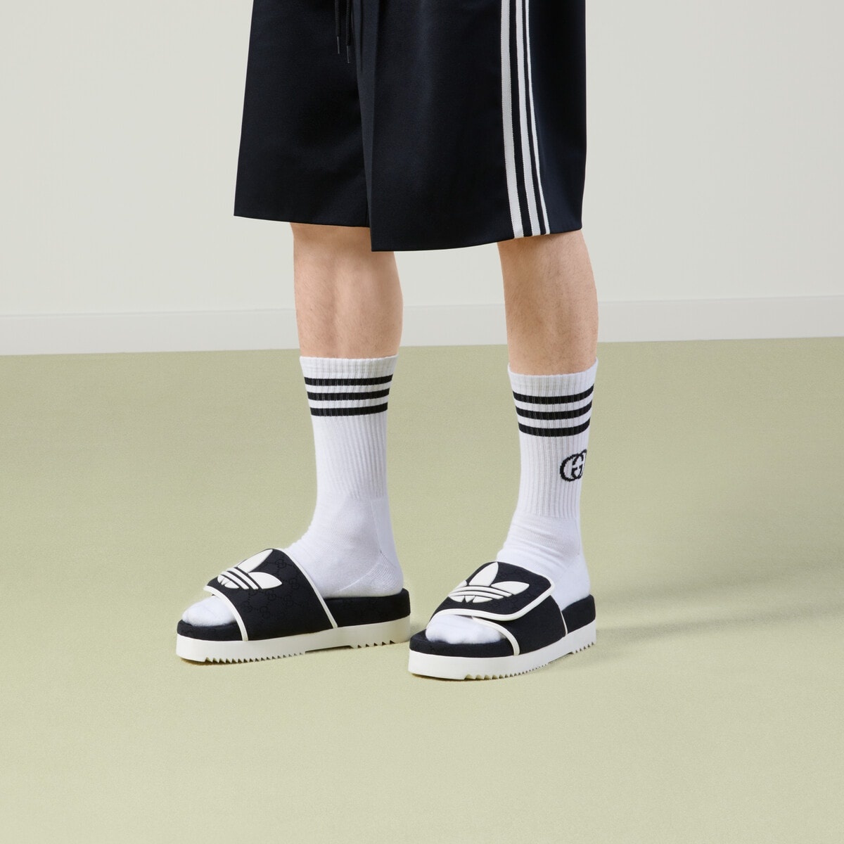 adidas x Gucci men's slide sandal - 3